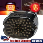 Led Rear Light Brake Smoke For Harley Sportster Dyna Heritage Softail Flstc. Fixed Price $20.99.