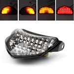 Clear Led Brake Tail Light Turn Signals For Suzuki Gsxr 600 Gsx-r 750 2004-2005. Fixed Price $59.68.