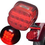 12V Rear Integrated Led Red Tail Brake Light Running Lamp Fit For Harley Touring. Fixed Price $22.89.