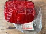 Kawasaki Gto KH110 KZ550 KZ650 KZ750 KZ900 KZ1000 Taillight Lens 23026-1010 Nos. Fixed Price $79.00.