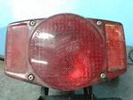 Honda Motorcycle Taillight Oem Stanley 070-0188 HM-16RC Sae Stla 71 (tr). Fixed Price $55.00.