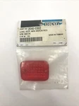 Drag Specialties Replacement Mini Baron Red Rectangular Lens VP#165178 2040-0302. Fixed Price $5.45.