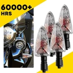 Front Rear Turn Signal Indicator Lamps For 2006-2020 Triumph Daytona 675R. Fixed Price $34.19.