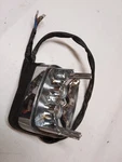 Kawasaki Vulcan 88 VN1500 Taillight Base With Harness Fits 1987-1999. Fixed Price $10.00.