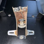 Honda CT70 Mini Trail 1969-1971 Taillight Assembly Bracket Oem 84701-098-671XW. Fixed Price $60.00.