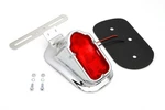 Chrome Tombstone Style Tail Lamp Assembly For Harley-davidson. Fixed Price $71.99.