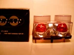 Clear Alternatives Tail Light Lens YZFR1 1998-1999. Fixed Price $19.50.