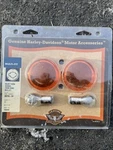 Harley Davidson Rear Turn Signal Trim Ring Bullet 69755-04 B23. Fixed Price $7.00.