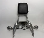 Yamaha Vmax 1200 85-07 VMX12 Y's Gear Oem Backrest Used. Fixed Price $679.99.