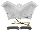 Bikemaster Integrated Clear Led Taillight For Kawasaki TZK-198-INT. Fixed Price $71.20.