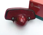 Genuine Lucas 53973 Stop Tail & Number Plate Light L679, Triumph Bsa Norton Amc. Fixed Price $51.99.