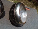 Hot Rat Rod Patina Headlights Decent Rings 30S Era. Fixed Price $250.00.