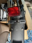 DRZ400 Oem Rear Brake Light Assembly/plastics. Fixed Price $95.00.