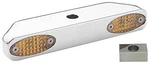 Pro-one Performance Turn Signal Narrow Glide Trees Smooth Chrome 401730. Fixed Price $92.21.