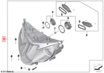 Genuine Bmw K52 Headlight Oem 63128541628. Fixed Price $946.99.