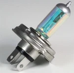 Open Box Biketek H1 Halogen Headlight Bulb Lazer Blue 12V 60/55W P45. Fixed Price $8.24.