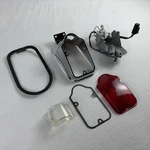 Harley Davidson Genuine 49-54 Panhead 45 Guide R-H5 Tombstone Taillight 5936298. Fixed Price $285.00.