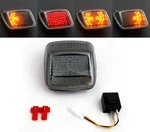 Led Tail Light Turn Signals Fit V-rod Street 2002-2011 Us Shipping T8. Fixed Price $63.58.