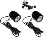 Custom Dynamics Probeam Halo Lights Led Black Finish Pb-fog-hd-b. Fixed Price $449.95.