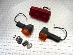 1987 86-91 Kawasaki Concours ZG1000 Oem Rear Turn Signals Tail Light Stop Lot. Fixed Price $31.98.