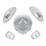 Led Brake Light And Front+rear Turn Signal Fit Suzuki 98-03 Katana 600/750 Clear. Fixed Price $132.00.