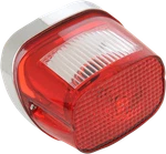 Drag Specialties Taillight Assembly Fits '99-'23 L24-0409DK. Fixed Price $128.35.