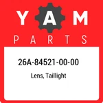 26A-84521-00-00 Yamaha Lens, Taillight 26A845210000, New Genuine Oem Part. Fixed Price $36.86.