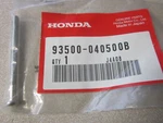 Nos Honda Taillight Lens M4X50MM Screw C50 C70 CB100 CB250 Z50A 93500-040500B. Fixed Price $10.49.