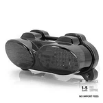 Amazinea Smoke Integrated 90 Led Brake Blinker Tail Light For Kawasaki ZR7S. Fixed Price $46.66.