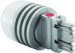 Kuryakyn Two Circuit Red Led 3157 Bulb. Fixed Price $30.99.