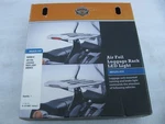 New Harley Davidson Air Foil Luggage Rack Light Kit Smoked 68000010. Fixed Price $59.95.