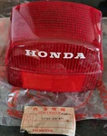 Nos Oem Honda Taillight Lens 33702-415-671 '78 '79 '80 '81 CS500 CB750. Fixed Price $12.99.