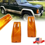 Amber Lens Side Marker Set For 84-96 Jeep Cherokee 86-92 Comanche 84-90 Wagoneer. Fixed Price $15.49.