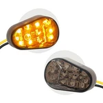 Smoked Flush Mount Turn Signal Led Indicator Light Compatible With Yamaha Yzf. Fixed Price $19.41.