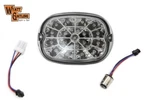 Lay Down Tail Lamp Twin Cam Touring Dresser Bagger Flt 1999-UP Smoked Led. Fixed Price $136.66.