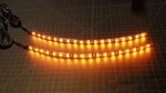5050 Led Motorcycle Turn Signals Flexible Strip Blinkers Slim Flush Mini. Fixed Price $18.95.