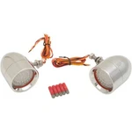 Custom Dynamics CDBB-15 Chrome Bullet Dual Color Signal/brake Lights Universal. Fixed Price $199.95.