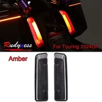 Rear Fender Led Saddlebag Side Light For Harley Street Road Glide 2024 2025 2026. Fixed Price $79.99.