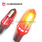 Kuuga Led Brake Tail Light Turn Signal Indicator For Motorcycle. Fixed Price $30.11.