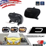 Front Switchback Led Turn Signals Smoked Lens Fit For Honda F6B 2013-2017 GL1800. Fixed Price $59.99.
