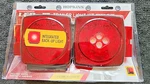Hopkins Towing Led Square Submersible Trailer Light Kit Under 80'' Wide, C7423.. Fixed Price $49.00.