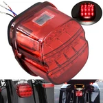 Motorcycle Red Len Dyna Rear Led Light Brake Lamp For Harley Softail Fatboy. Fixed Price $22.95.