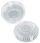 Kuryakyn Clear Turn Signal Lenses (2266). Fixed Price $32.49.