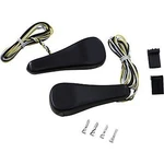 Alloy Art Black Smoke/amber Led Front Turn Signal Kit For Road Glide 98-13. Fixed Price $218.95.