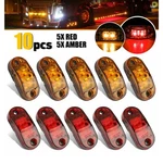 Turn Signal Marker Lights Led Truck Trailer Indicator Round Side Clearance. Fixed Price $12.34.