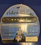 Riderlight Motorcycle Helmet Wireless Brake System. Fixed Price $45.00.
