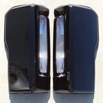 23-25 F250 Smoked Tail Lights Black Oem Custom Tinted Non Led Blind Spot. Fixed Price $389.00.