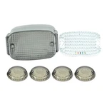 Led Brake Light+turn Signal Lens Fit Kawasaki Vulcan 88/800/1500 Classic Smoked. Fixed Price $100.00.
