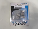 Drag Specialties Globe Bulbs - Clear White 12VOLT / 10WATT 5PK. Fixed Price $5.95.