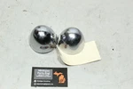 #1 Harley 68515-77A Yankee 1030 Turn Signal Housing Only Set Pair Chrome. Fixed Price $25.00.